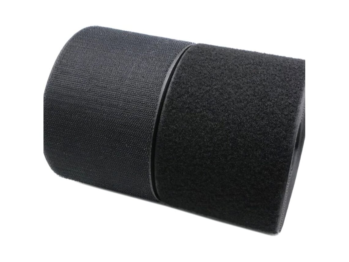 Cinta De Velcro Autoadhesiva Para Coser – 250 Mm – Negra