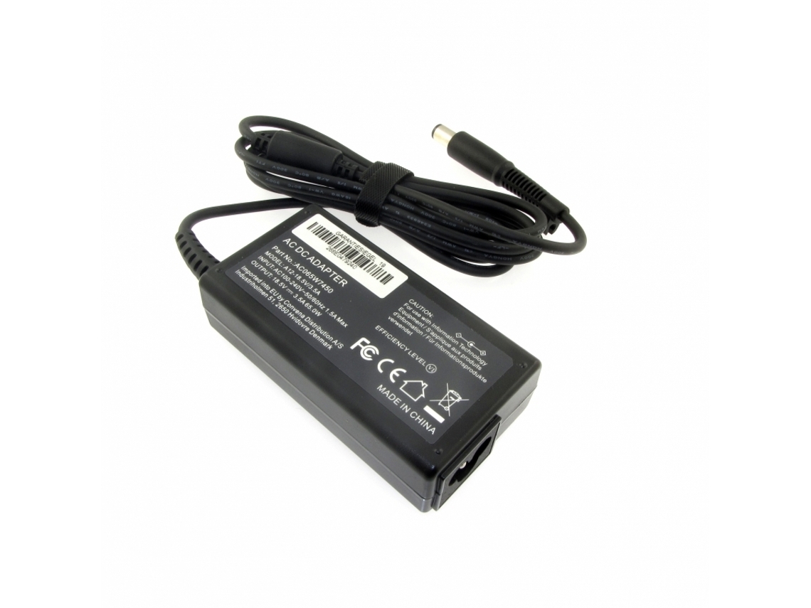 Transformador MTXTEC para HP Compaq Business Laptop Nx6310 65W 7.4 x 5.5mm