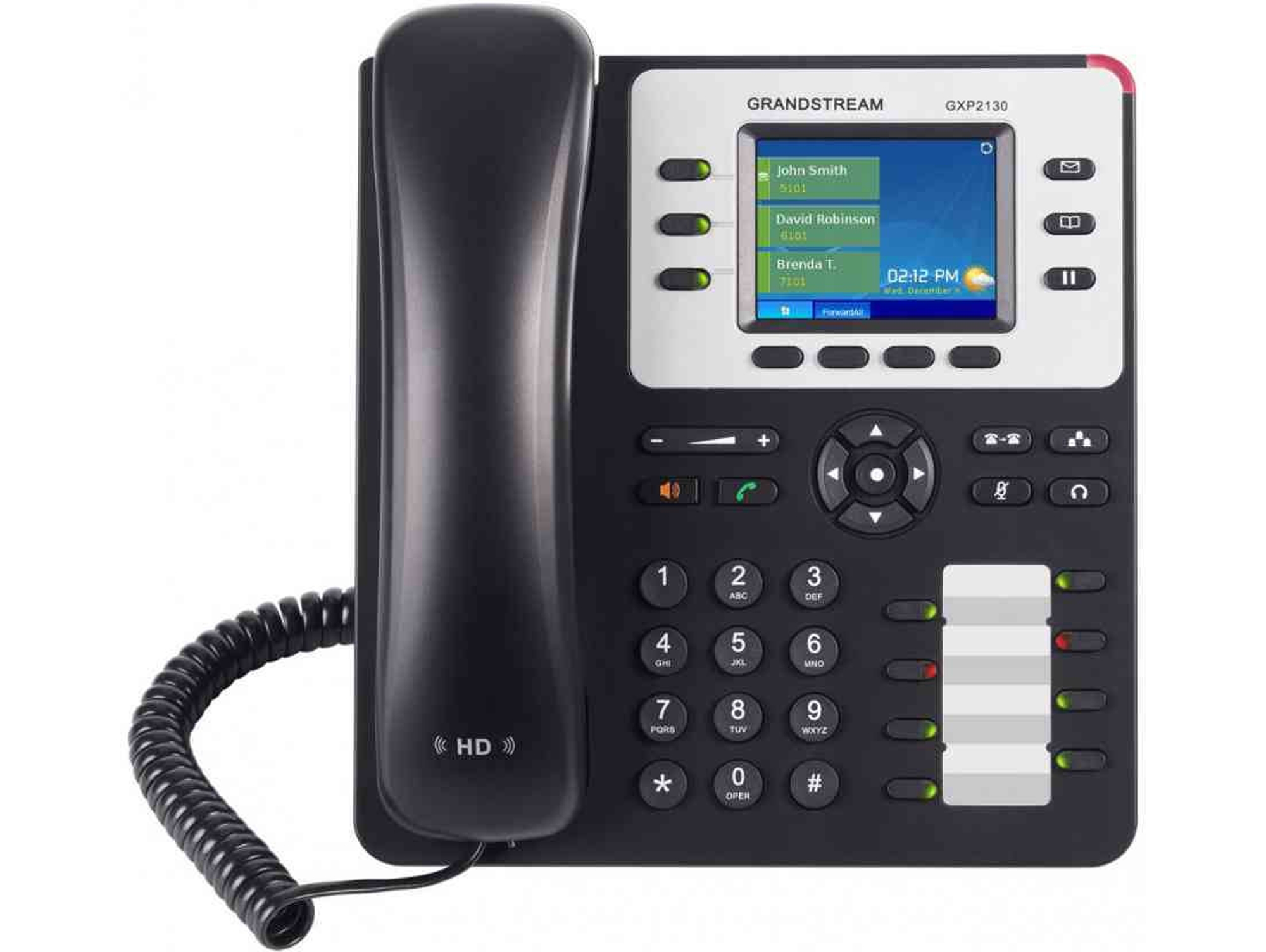 Teléfono fijo Con Cable GRANDSTREAM GXP2130 v2