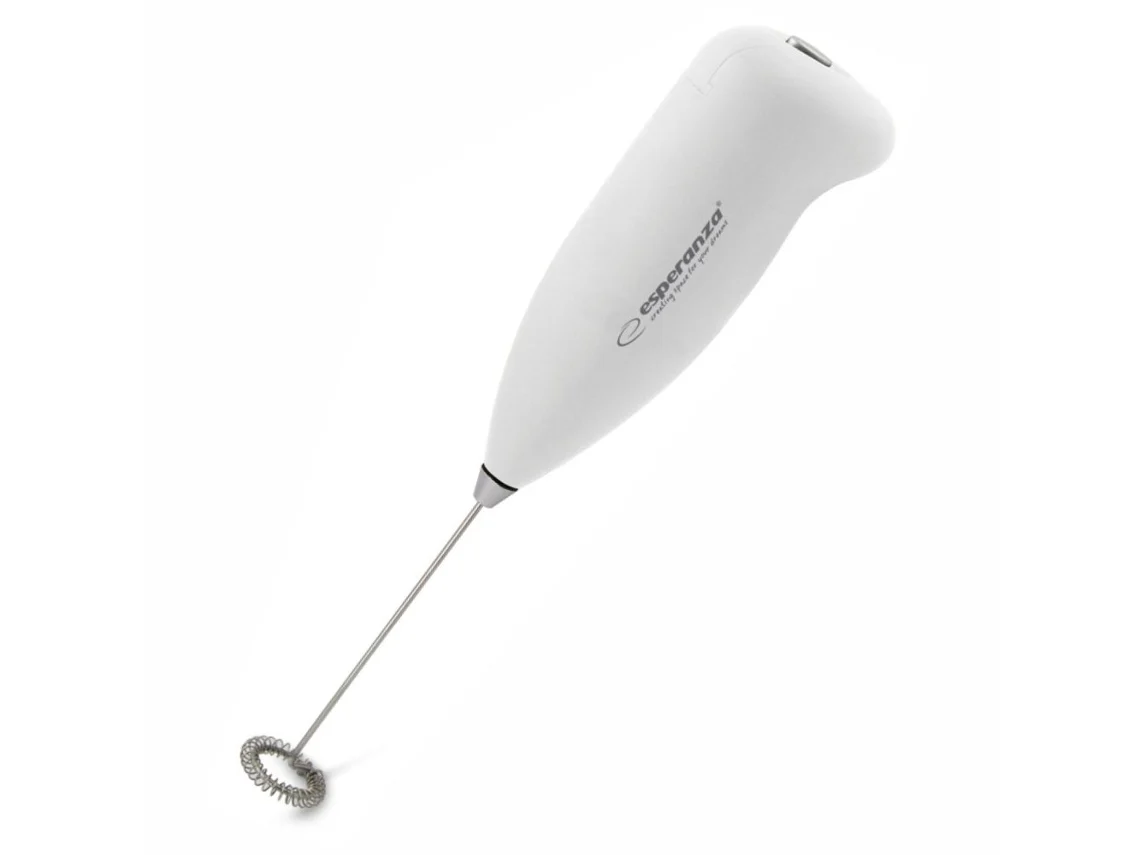Mini batidor de leche eléctrica