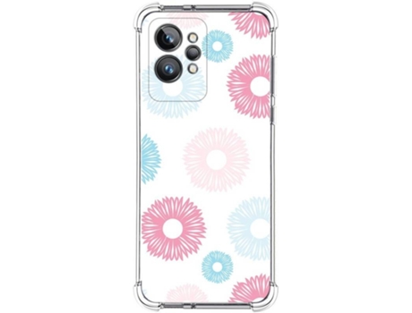 Carcasa para Realme GT 2 Pro 5G TUMUNDOSMARTPHONE Dibujos Antigolpes Flores 06 Multicolor