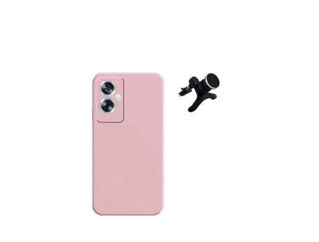 Funda Proteção Traseira para Oppo Oppo A79 5G GIFT4ME Silicona Rosa