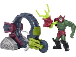 MATTEL Vehículo de He-Man y los Masters del Universo con figura de acción Trap Jaw Multicolor