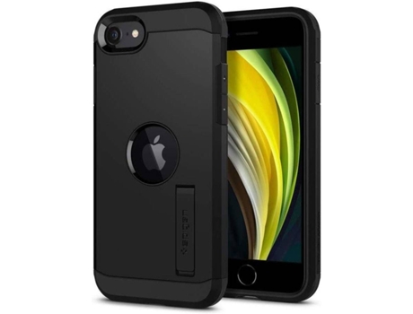 Carcasa iPhone SE 2020 SPIGEN Anti Shock Negro