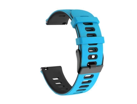 Correa Pioneer para Garmin Venu Azul Claro y Negro
