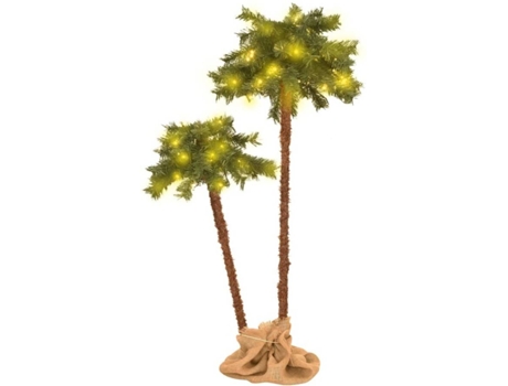 Árbol de Navidad VIDA XL con LED (105 cm & 180 cm)