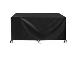 Protector de muebles de jardín, impermeable y resistente al viento, funda para mesa de patio, multiformato.