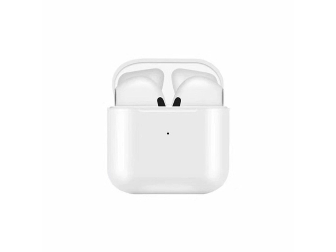 Auriculares estéreo intrauditivos inalámbricos HiFi Bluetooth 9D MDUG con micrófono (blanco)