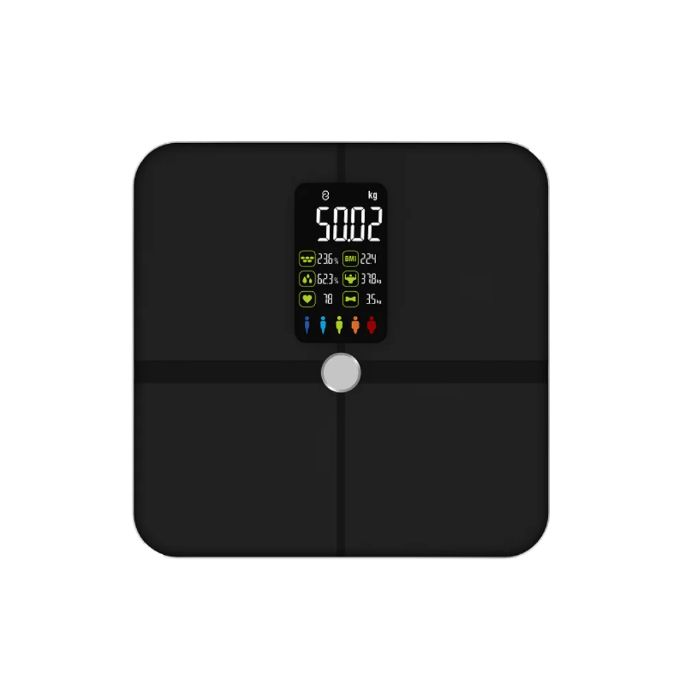 Báscula Inteligente, Báscula De Fitness Inteligente, Analizador De Composición Corporal Imc