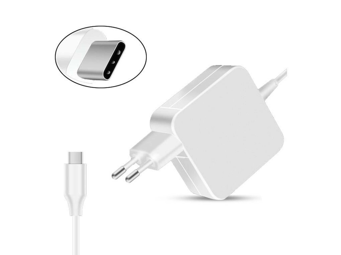 Cargador Portátil Apple Macbook Usb-C 87W Blanco