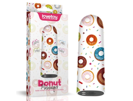 Bala Vibradora Donut LOVETOY