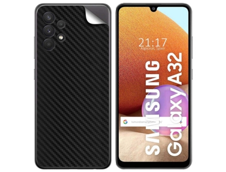 Carcasa Samsung Galaxy A32 4G TUMUNDOSMARTPHONE Vinilo Multicolor