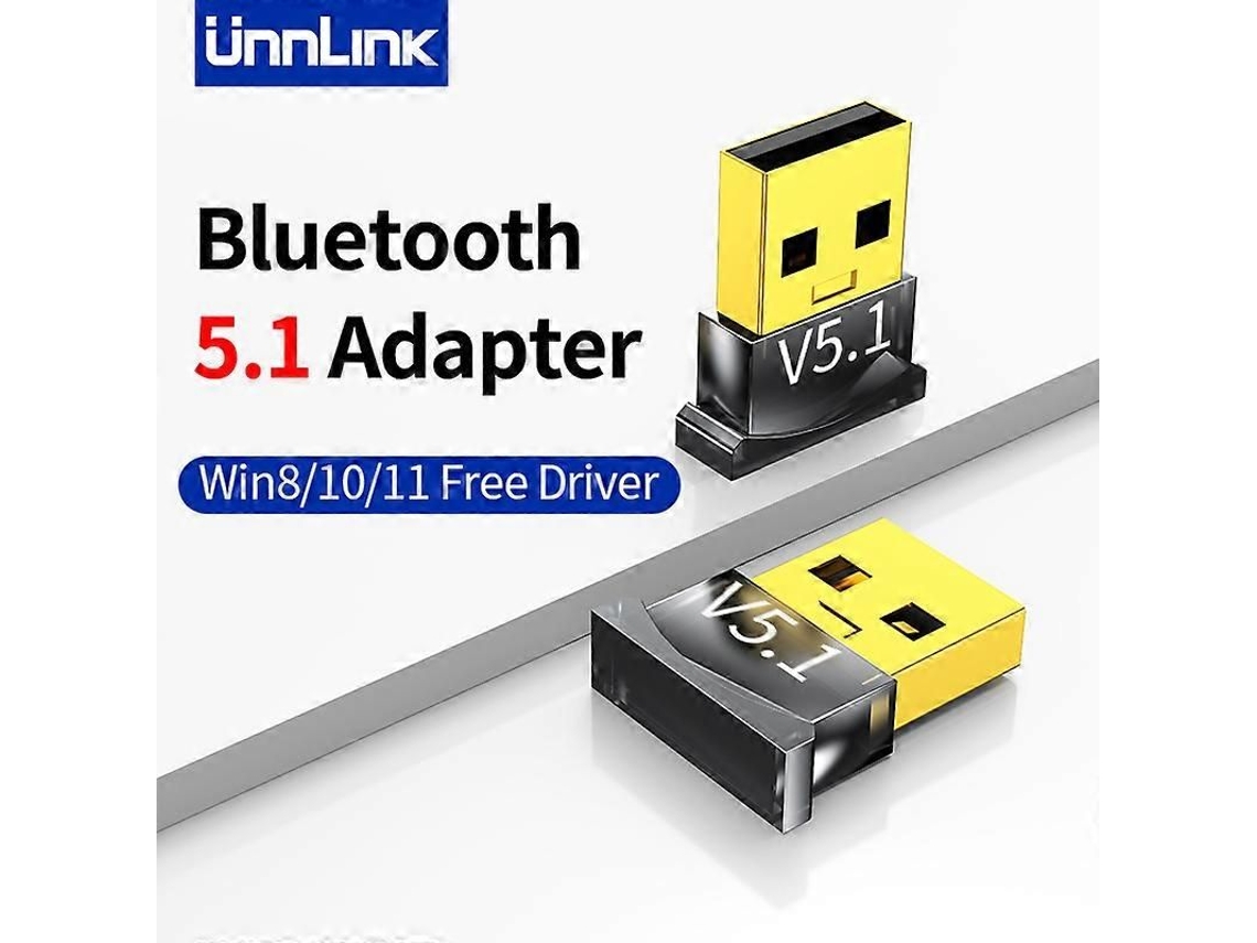 Adaptador USB Bluetooth Unnlink, transmisor y receptor inalámbrico para llamadas manos libres, dongle de audio Bluetooth, adaptador USB inalámbrico