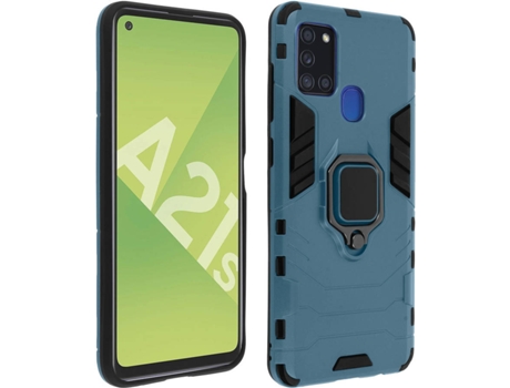 Carcasa Samsung Galaxy A21s AVIZAR BACK-KIBOX-NT-A217F Azul