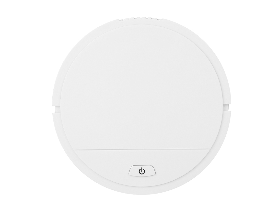 Mini robot aspirador inteligente blanco
