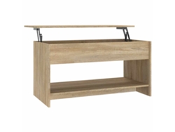 Mesa de centro Sonoma de roble procesado MAISON EXCLUSIVE (102 x 50 x 52,5 cm)