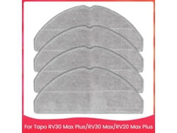 Mop Cleaning Pad Replacement For Rv30 , Rv30 Max, Rv20 Robot Vacuum Cleaner Accessories
