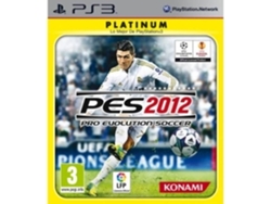 Juego PS3 PES 2012 Platinum