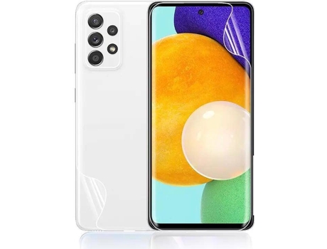 Protector de Pantalla Gel Samsung Galaxy A52s 5G G4M Frente y Trasera