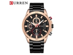Reloj De Cuarzo Impermeable (dorado) Para Hombre, Reloj De Pulsera Para Negocios, Reloj De Moda Casual Para Hombre.