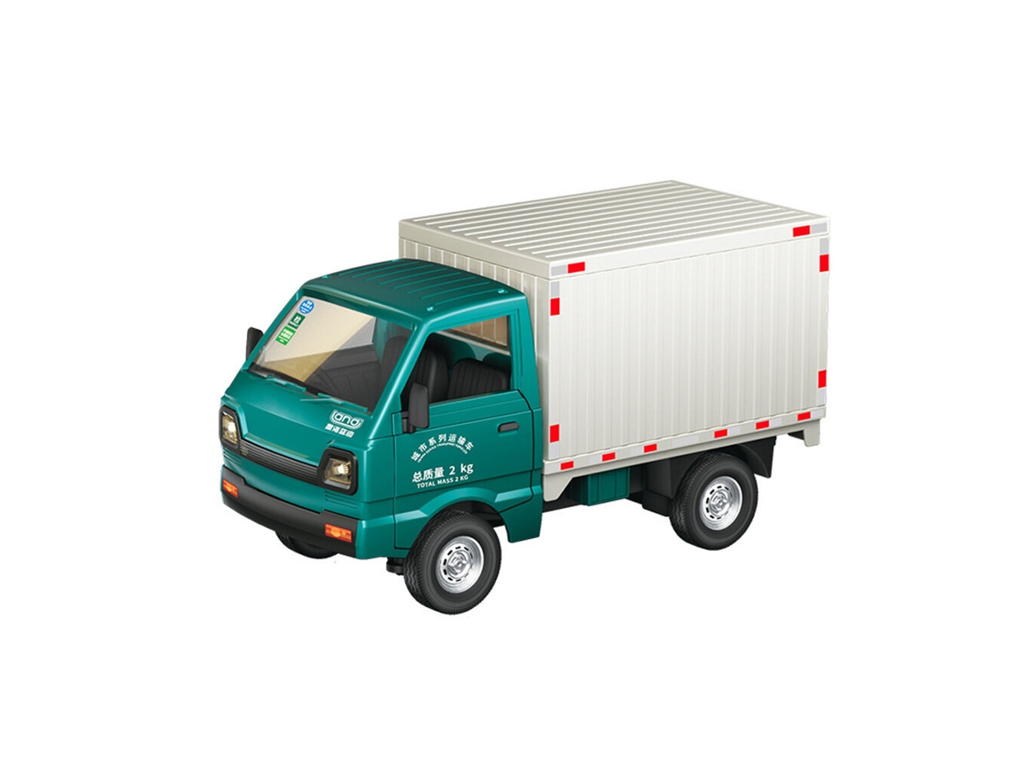 2qh922 1/16 2.4g Coche Rc De Carreras De Derrape, Modelo De Furgoneta De Herramientas, Camión Rtr, Juguetes Para Niños