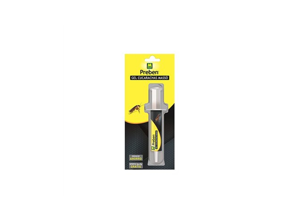 Cebo Gel Anti Cucarachas 10gr 231449 Masso Massó