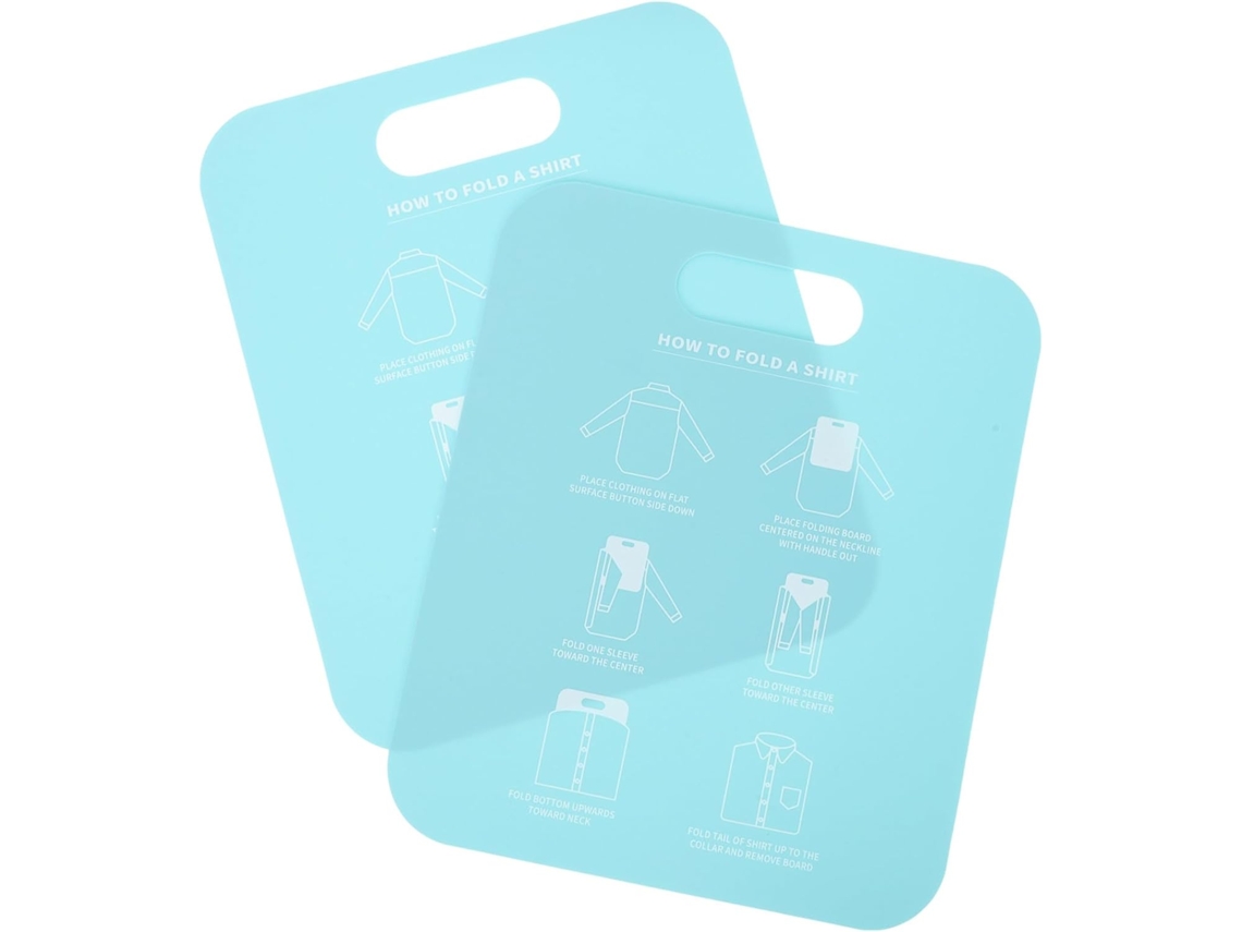 Tablas Plegables Pp Ligeras Portátiles Juego 2 Camisas Manga Corta Larga Hogar Viajes