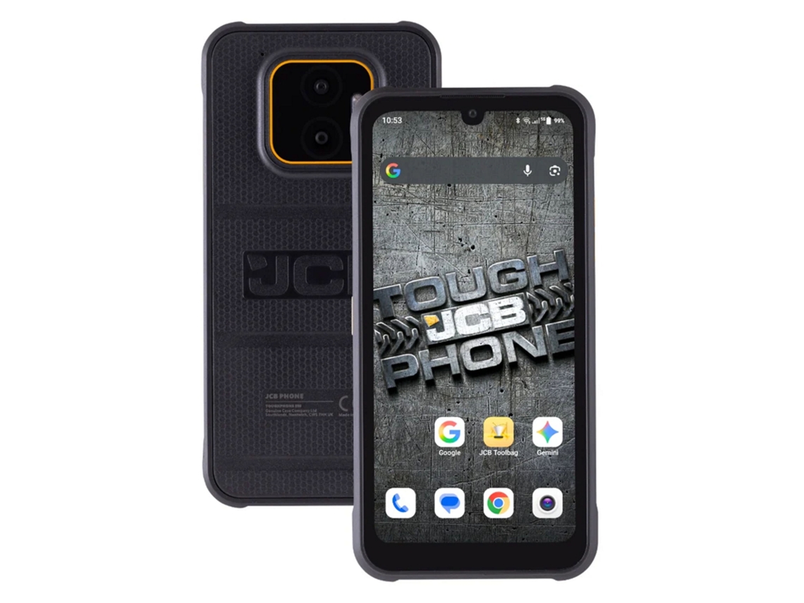 Jcb Toughphone E50 5g 6.1" 6+(8)+128gb Negro
