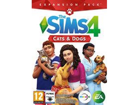 Los Sims 4 Perros Y Gatos Pack De Expansión (Código De Descarga Para PC En Una Caja) Videojuegos