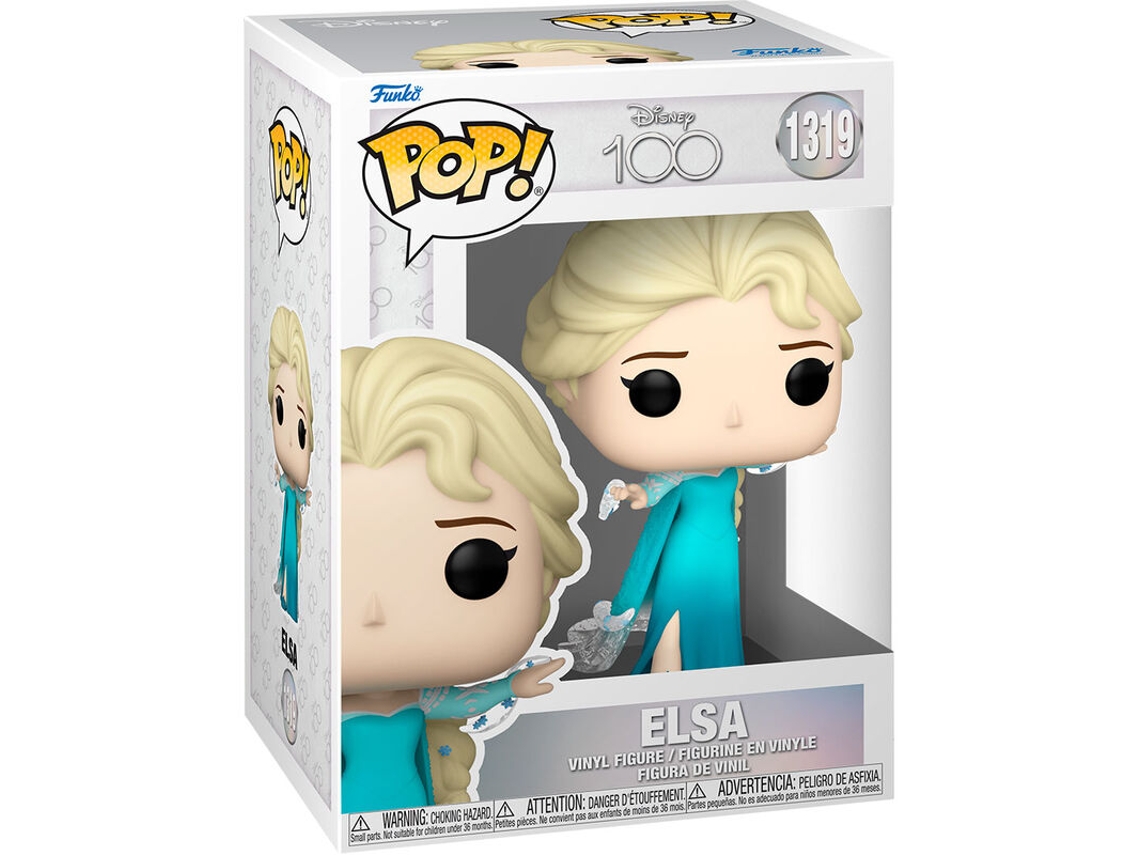 Figura Pop Disney 100 Aniversario Elsa B.active