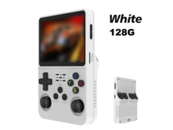 R36s Consola De Videojuegos Portátil Retro Sistema Linux Pantalla Ips De 3,5 Pulgadas