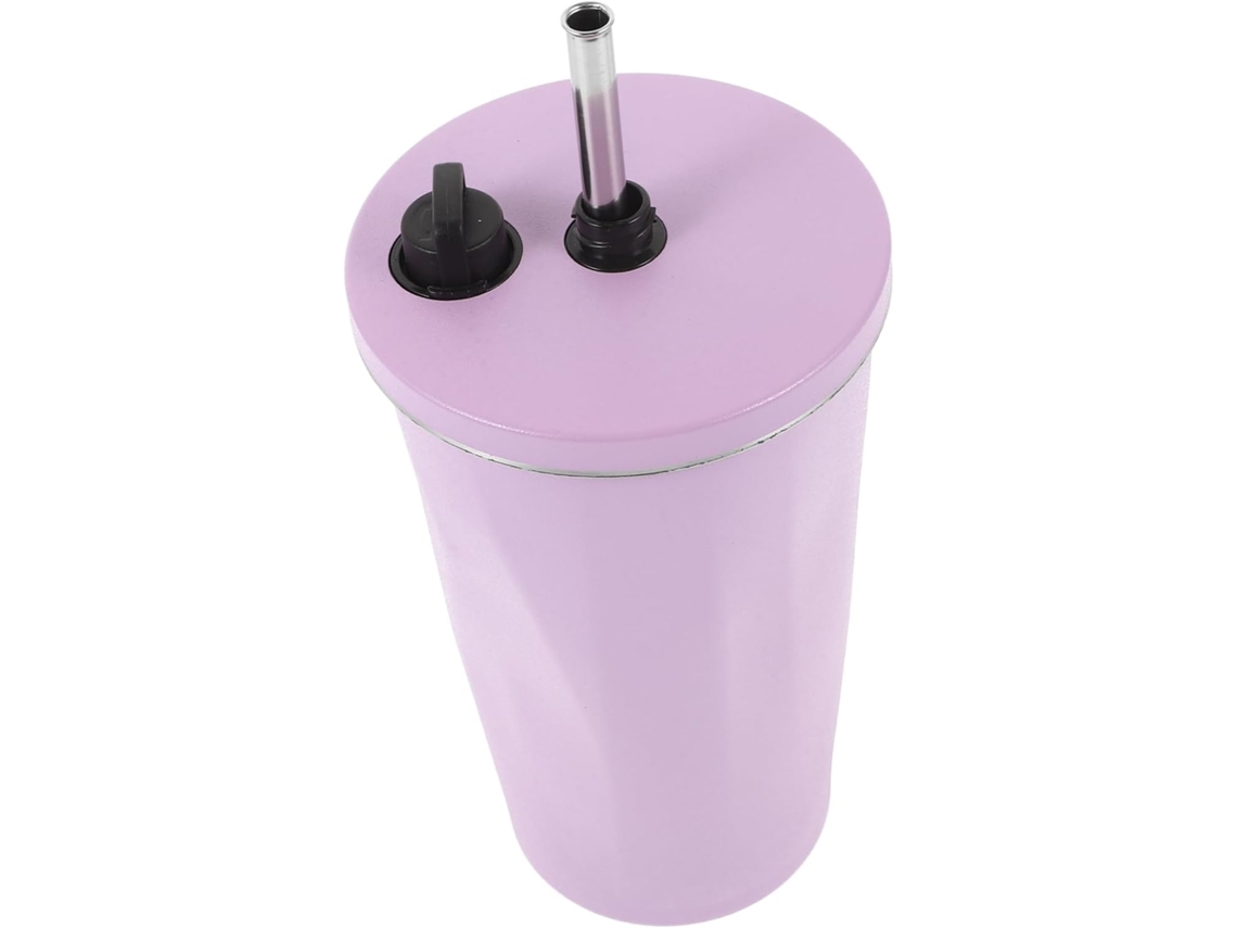 Vaso De Viaje Multifuncional Personalizado De Acero Inoxidable