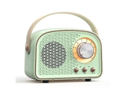 Mini altavoz Bluetooth con radio Nostalgia88
