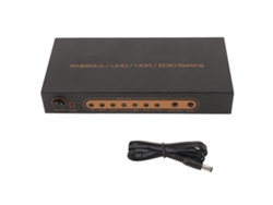 Divisor De Audio Hdmi (extracción De Audio Earc/arc, Transmisión 4k 60hz)