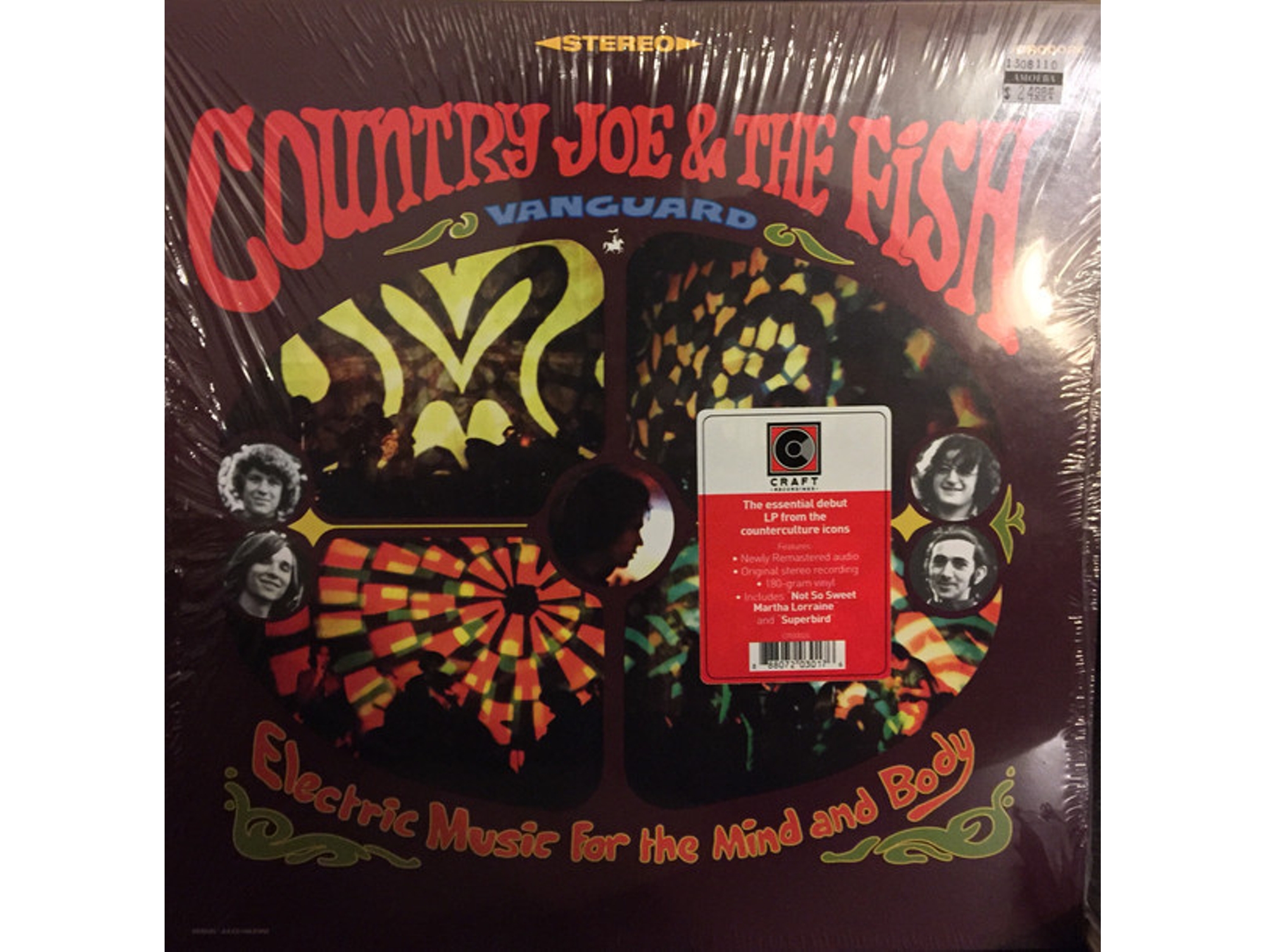 Vinilo Country Joe & The Fish - Electric Music For The Mind And Body