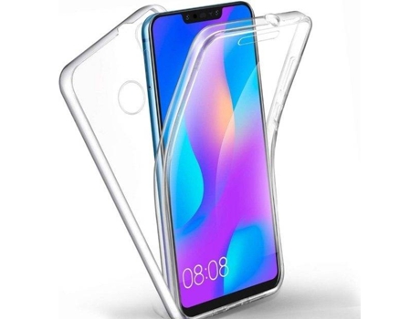 Funda Honor 10 Lite 360º Transparente