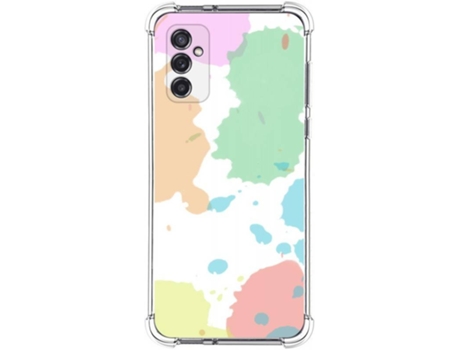 Carcasa Samsung Galaxy M52 5G TUMUNDOSMARTPHONE Acuarela 05 Multicolor