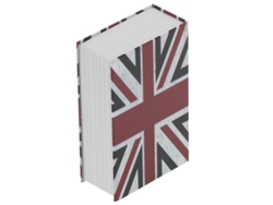 Mini Caja Fuerte Con Forma De Libro Y Cerradura De Combinación Para Guardar Dinero, Monedas Y Objetos De Valor: Diseño Discreto Y Resistente.