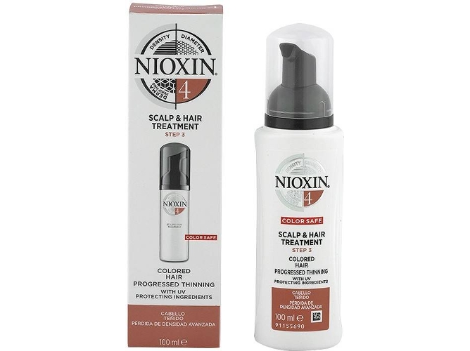 Loción para el Pelo NIOXIN System 4 Scalp Treatment Very Fine Hair (100 ml)