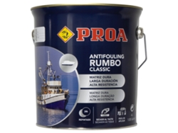 Antifouling classic Patente para barcos Matriz dura Azul 4 L PROA
