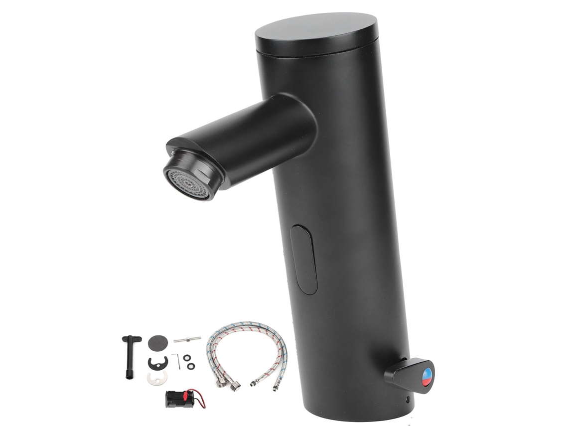 Grifo automático con sensor G1/2 para baño y cocina