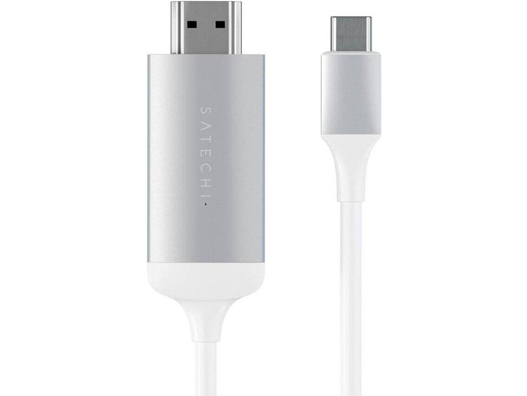 CABO SATECHI TYPE-C TO 4K HDMI SILVER