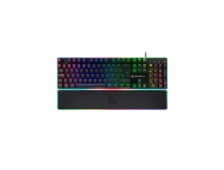 Teclado Optomecánico NEWSKILL Gungnyr Pro | RGB | Antighosting | Switches Gateron Intercambiables | Negro