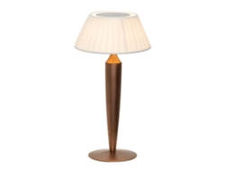 Lámpara de mesa LED táctil recargable Flaminia Zafferano - Diseño clásico inalámbrico - Bronce