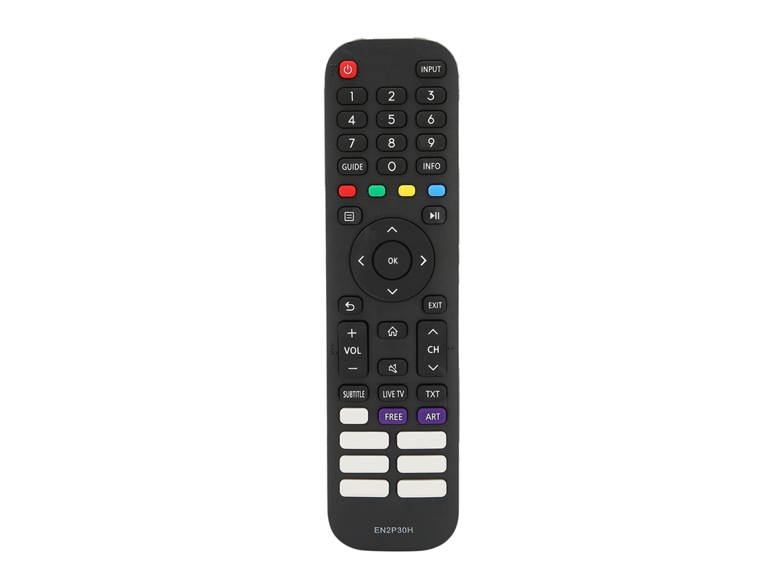 Mando A Distancia Portátil Y Duradero Para Televisores Inteligentes Hisense 43h6g, 43h77g, 43v6g, 43a60g Y 43a60h.