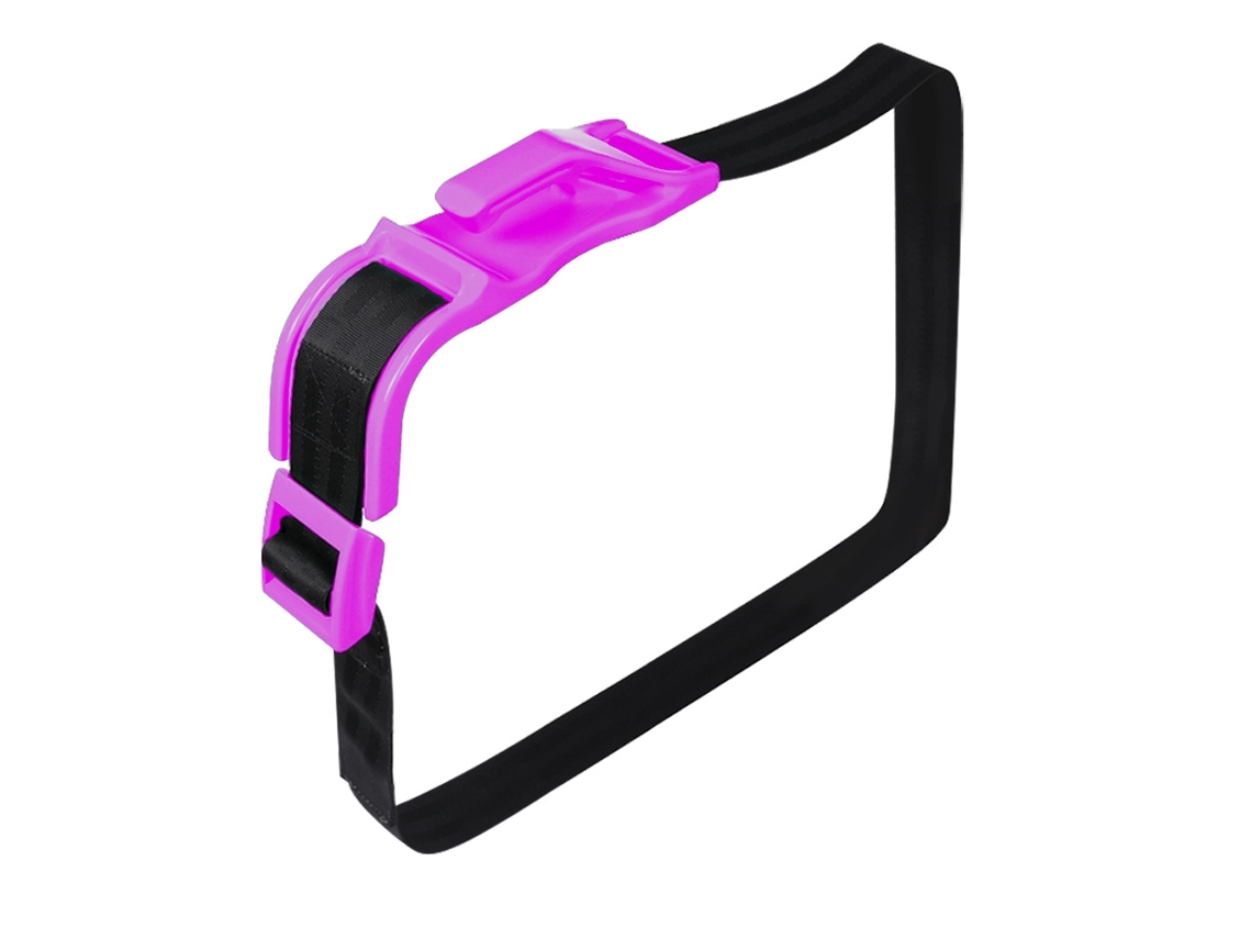 Cinturón de seguridad especial para mujeres embarazadas, ajustador anticolisión, color morado CUICH