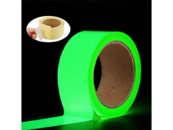 Cinta Autoadhesiva Luminosa En La Oscuridad, Cinta Fluorescente 5m X 5cm Reactiva A Luz Uv Para Fiestas Y Decoración