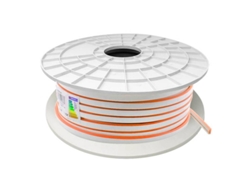 Luz Decorativa LEDBOX Neon Silicona Monocolor, DC24V, 120Led/m, 6x12mm, 1 metro, corte 1cm, Azul