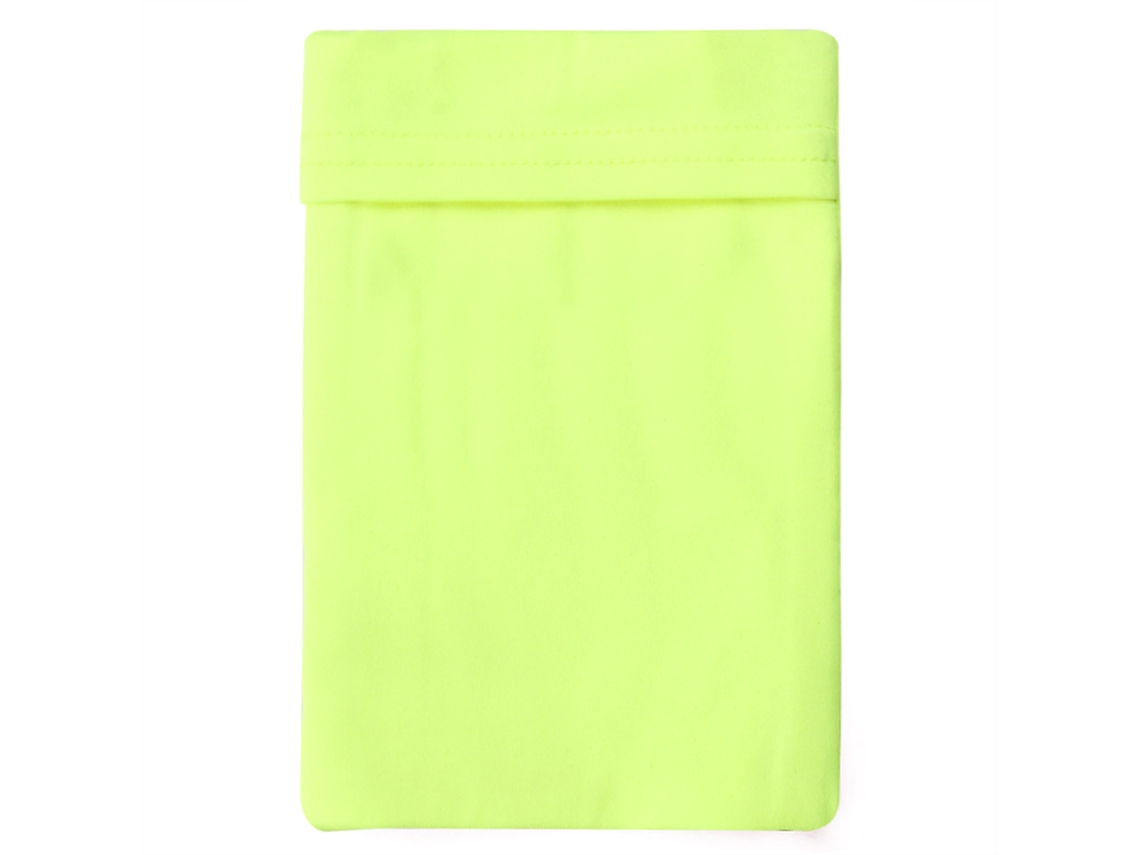 2026-brazalete Deportivo Transpirable De Alta Elasticidad Bolsa Para Teléfono Móvil Para Running Y Fitness Amarillo Fluorescente