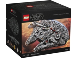 LEGO Star Wars: Millennium Falcon - 75192 (Idade mínima: 16 - 7541 Peças)